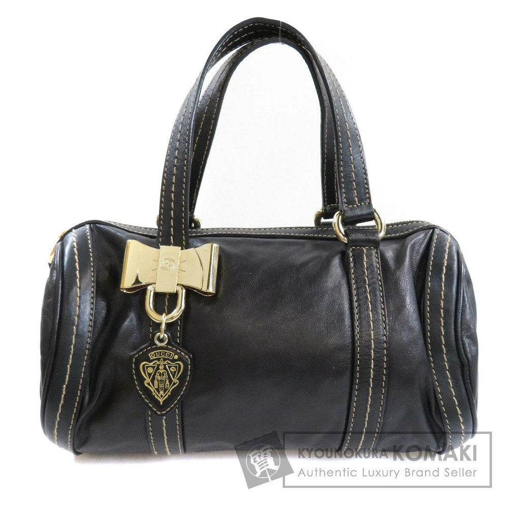 Gucci Rion Handbag Leather - Picture 2 of 11